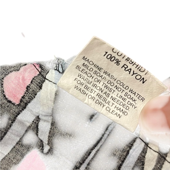 Jams World • Hattie Florentine Hawaiian Floral Retro Multicolor Dress Size XS - Picture 11 of 11